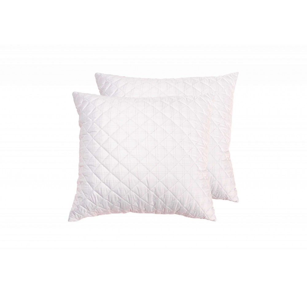 Set 2 Perne Matlasate Antialergice 70x70 cm