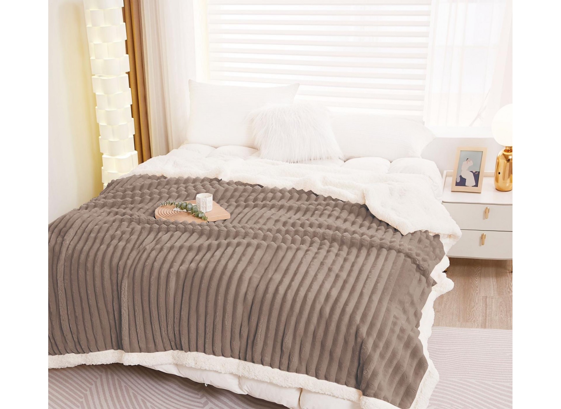 Patura Premium cu Blanita 200x230cm YB01