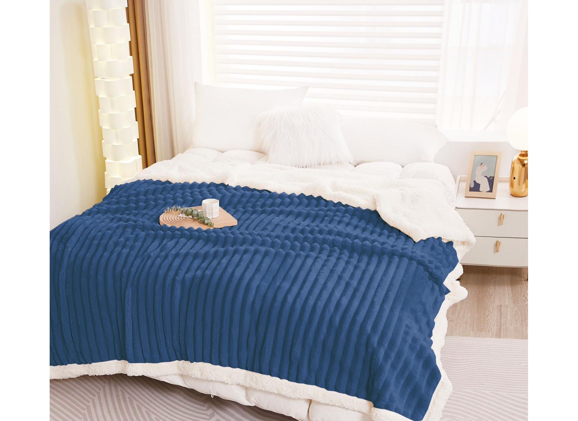 Patura Premium cu Blanita 200x230cm YB02