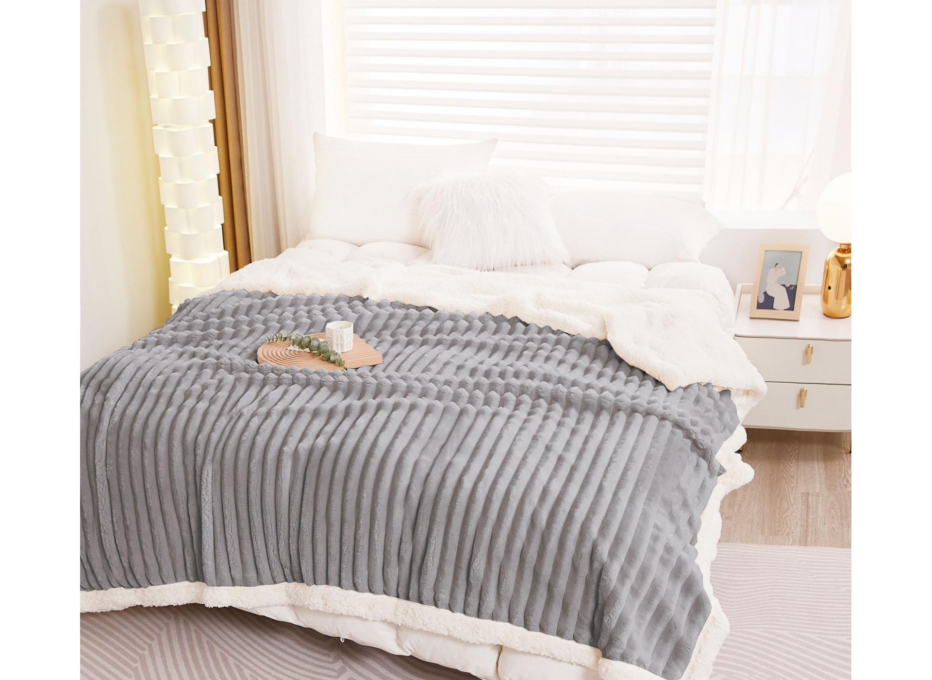 Patura Premium cu Blanita 200x230cm YB03