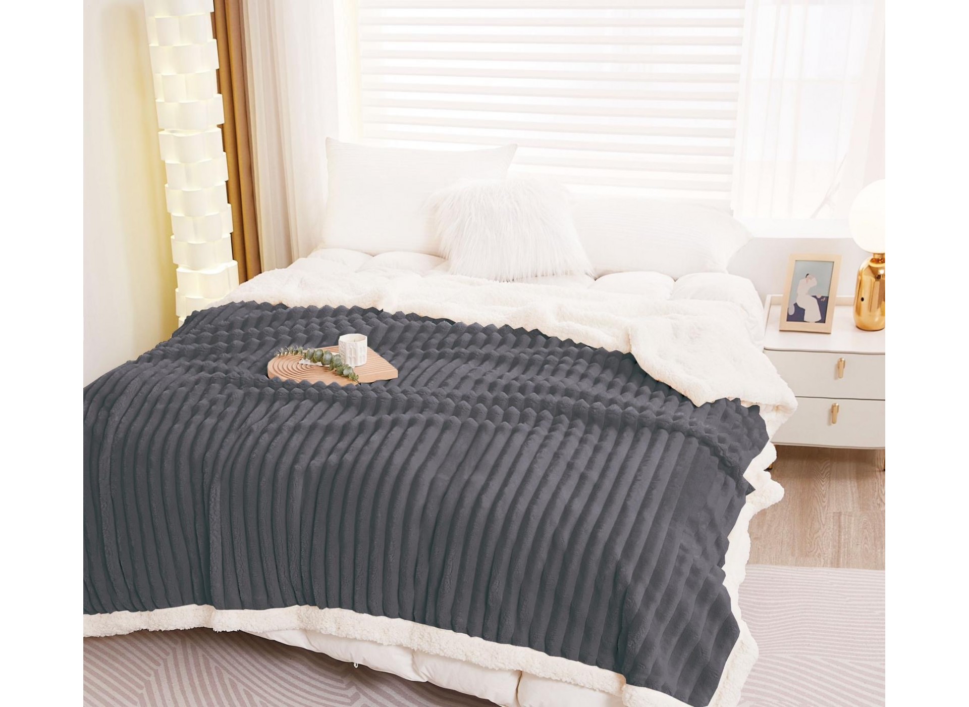 Patura Premium cu Blanita 200x230cm YB05
