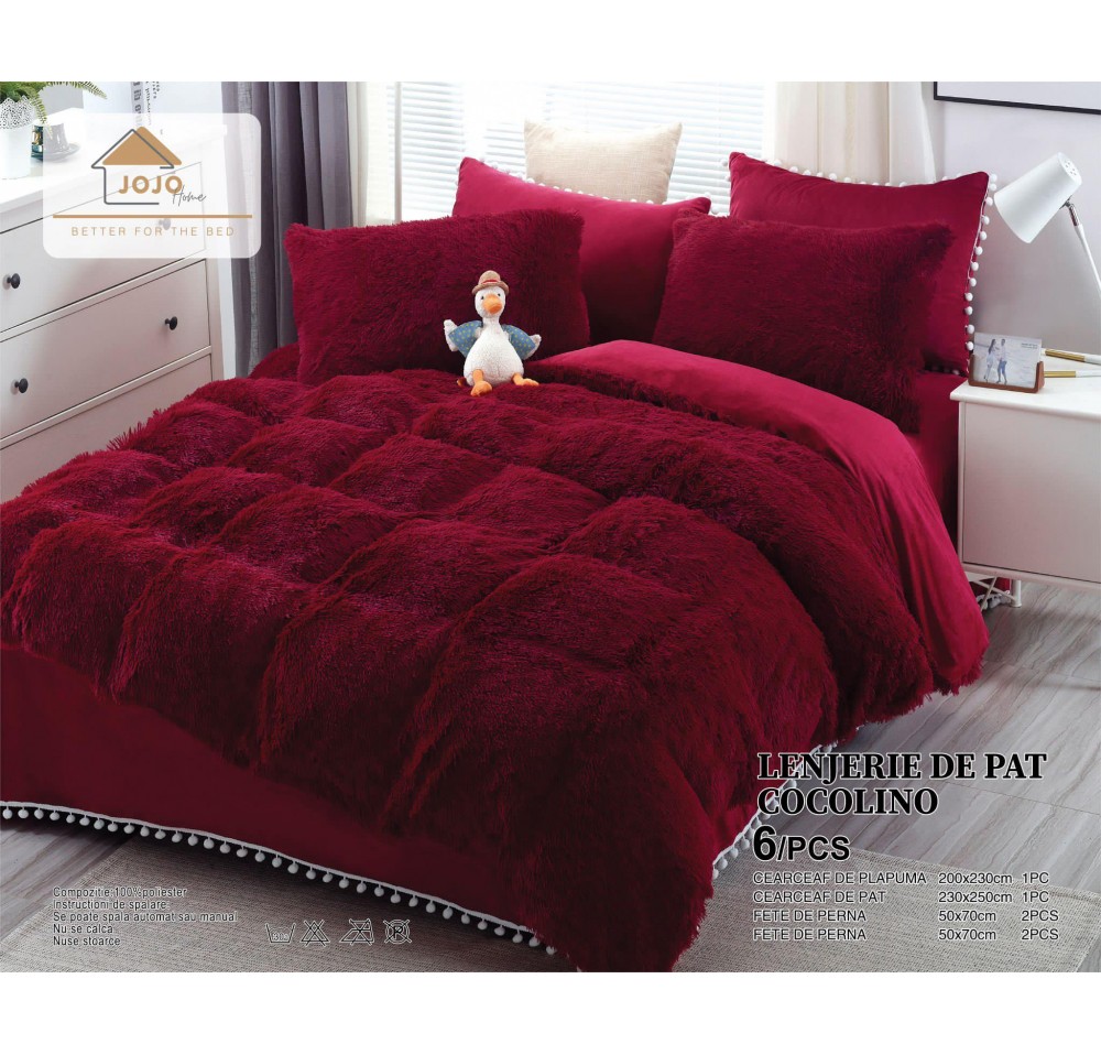 Lenjerie pat super pufoasa Cocolino Fluffy CB009