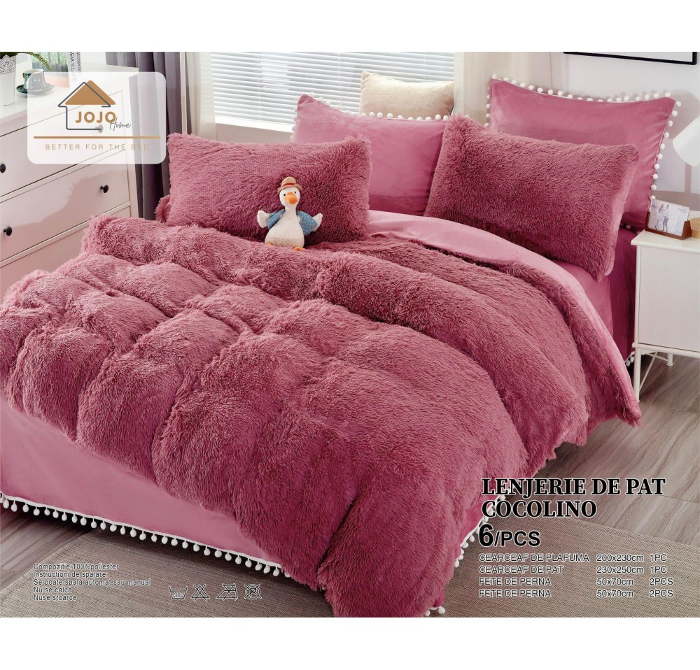 Lenjerie pat super pufoasa Cocolino Fluffy CB011