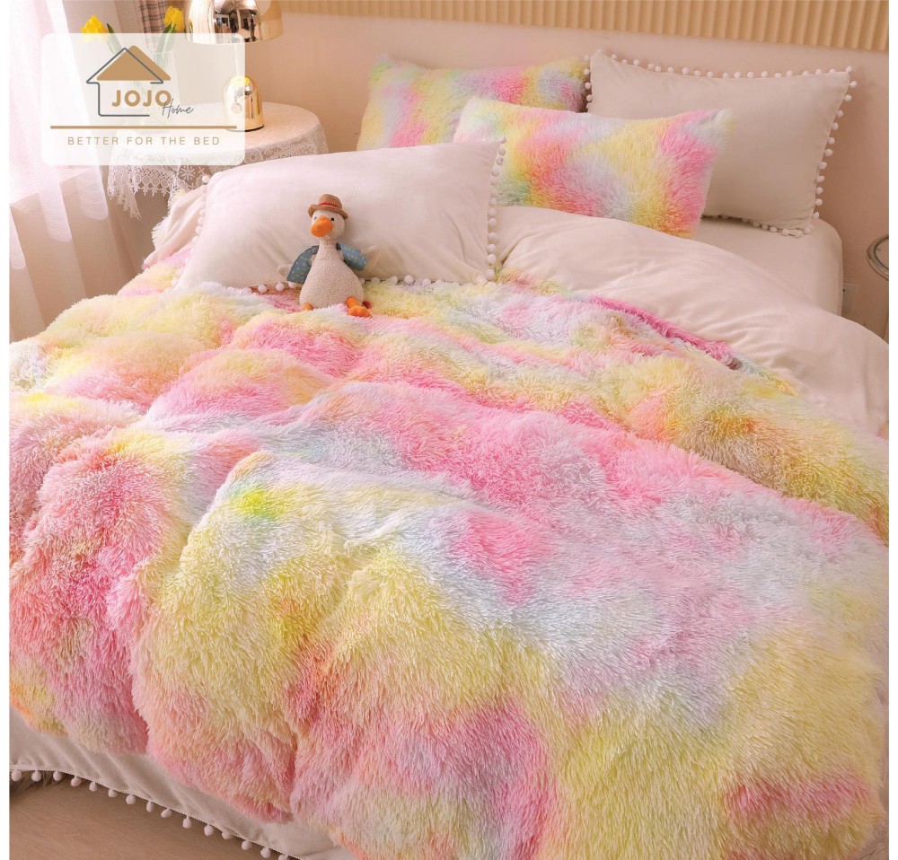Lenjerie pat super pufoasa Cocolino Fluffy CB031