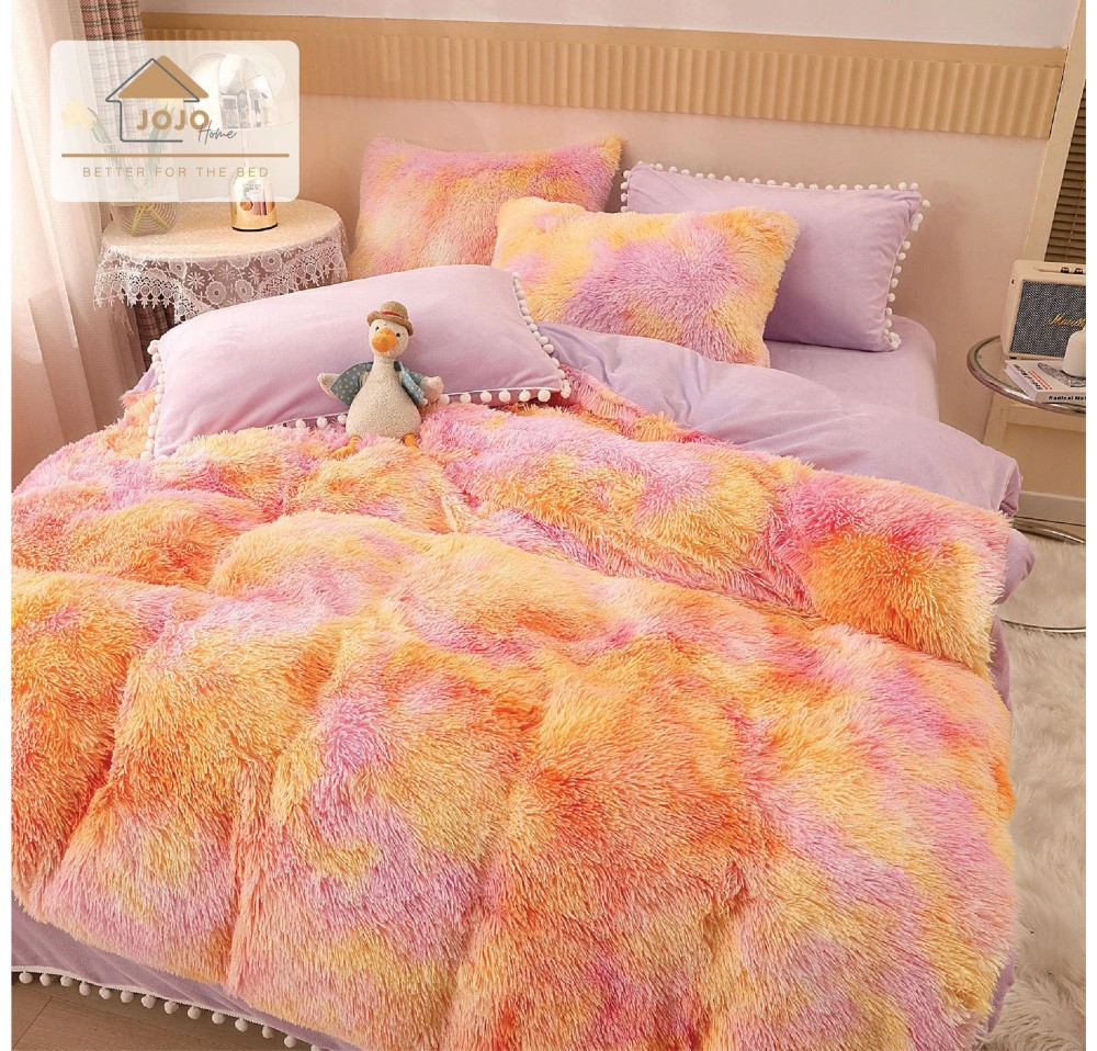Lenjerie pat super pufoasa Cocolino Fluffy CB032