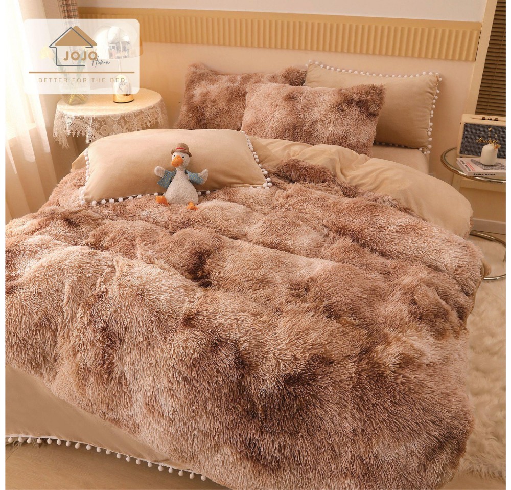 Lenjerie pat super pufoasa Cocolino Fluffy CB036