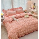 Lenjerie de Lux CREPONATA din Bumbac CR01