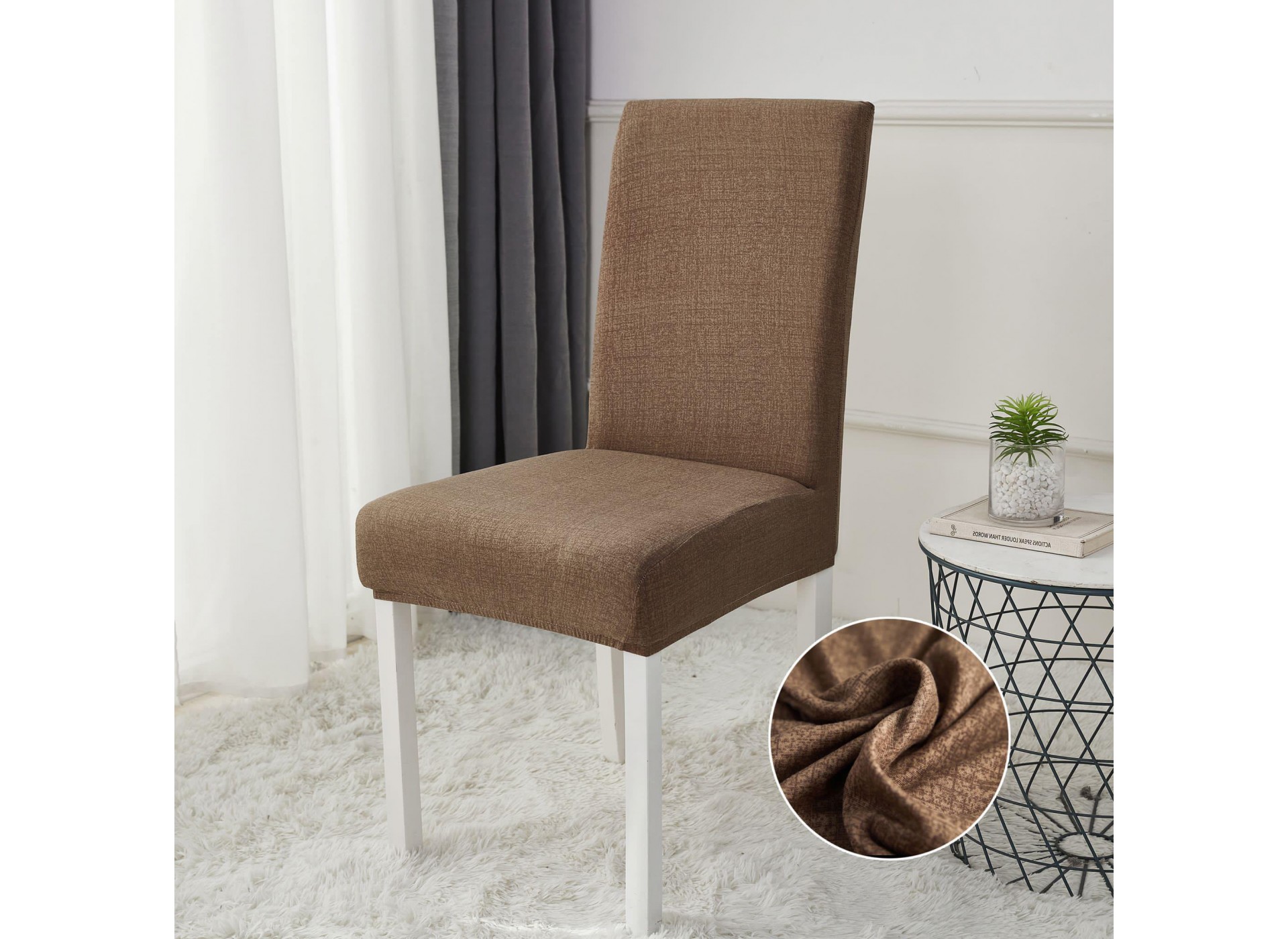 Set 6 Huse Elastice pentru Scaune HS023