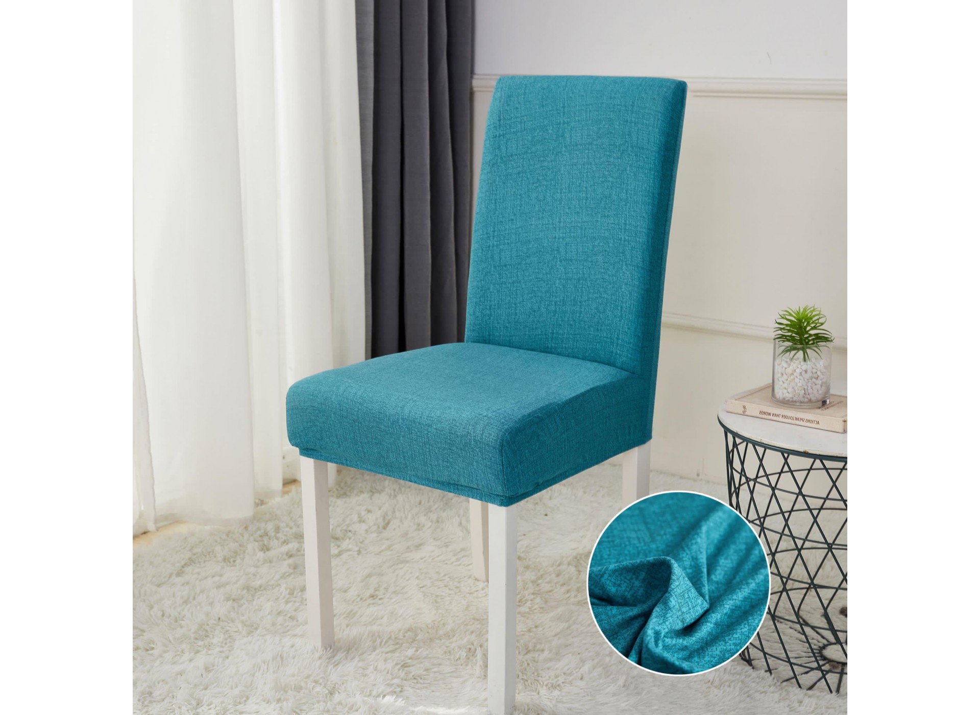 Set 6 Huse Elastice pentru Scaune HS025