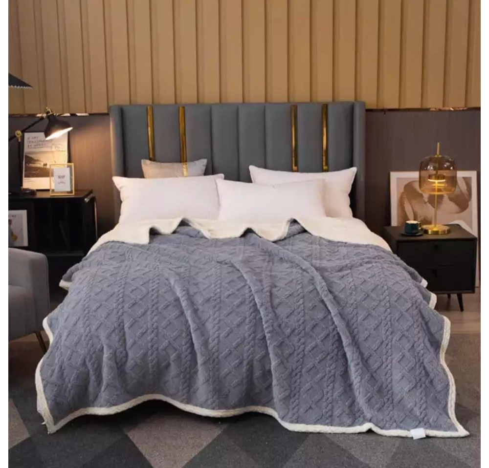 Patura Cocolino LUXURY groasa cu blanita JB01