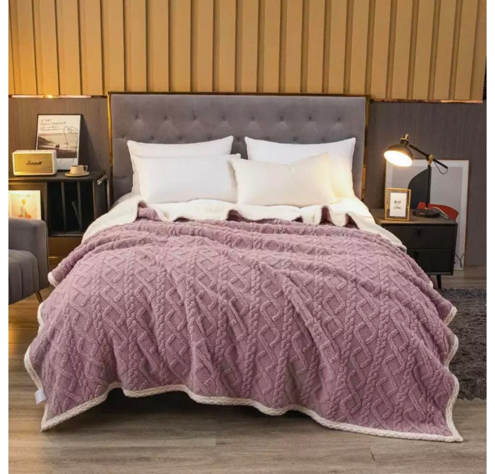 Patura Cocolino LUXURY groasa cu blanita JB03