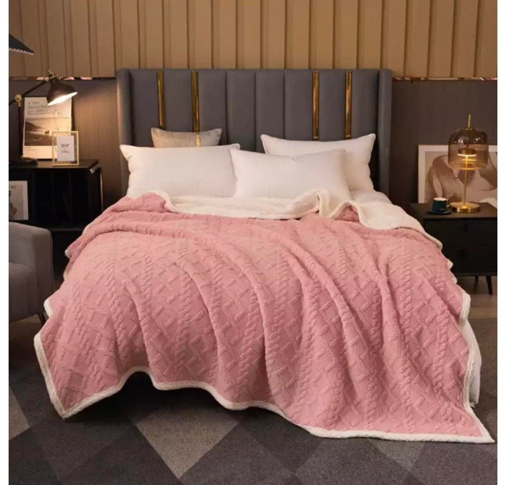 Patura Cocolino LUXURY groasa cu blanita JB05