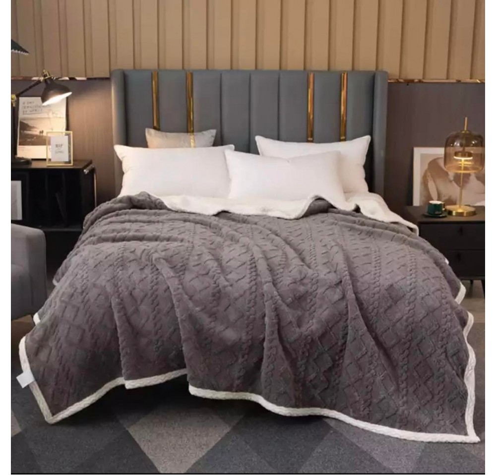 Patura Cocolino LUXURY groasa cu blanita JB06