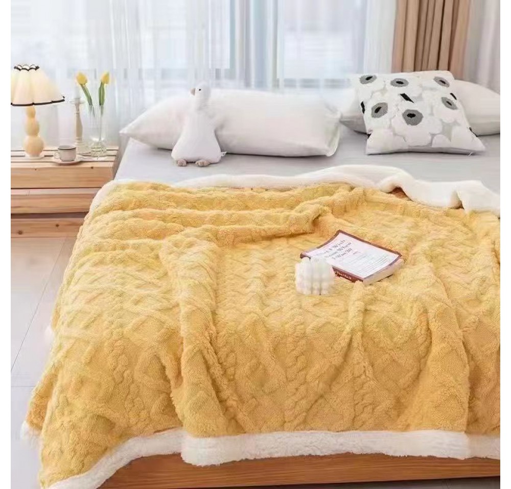 Patura Cocolino LUXURY groasa cu blanita JB08
