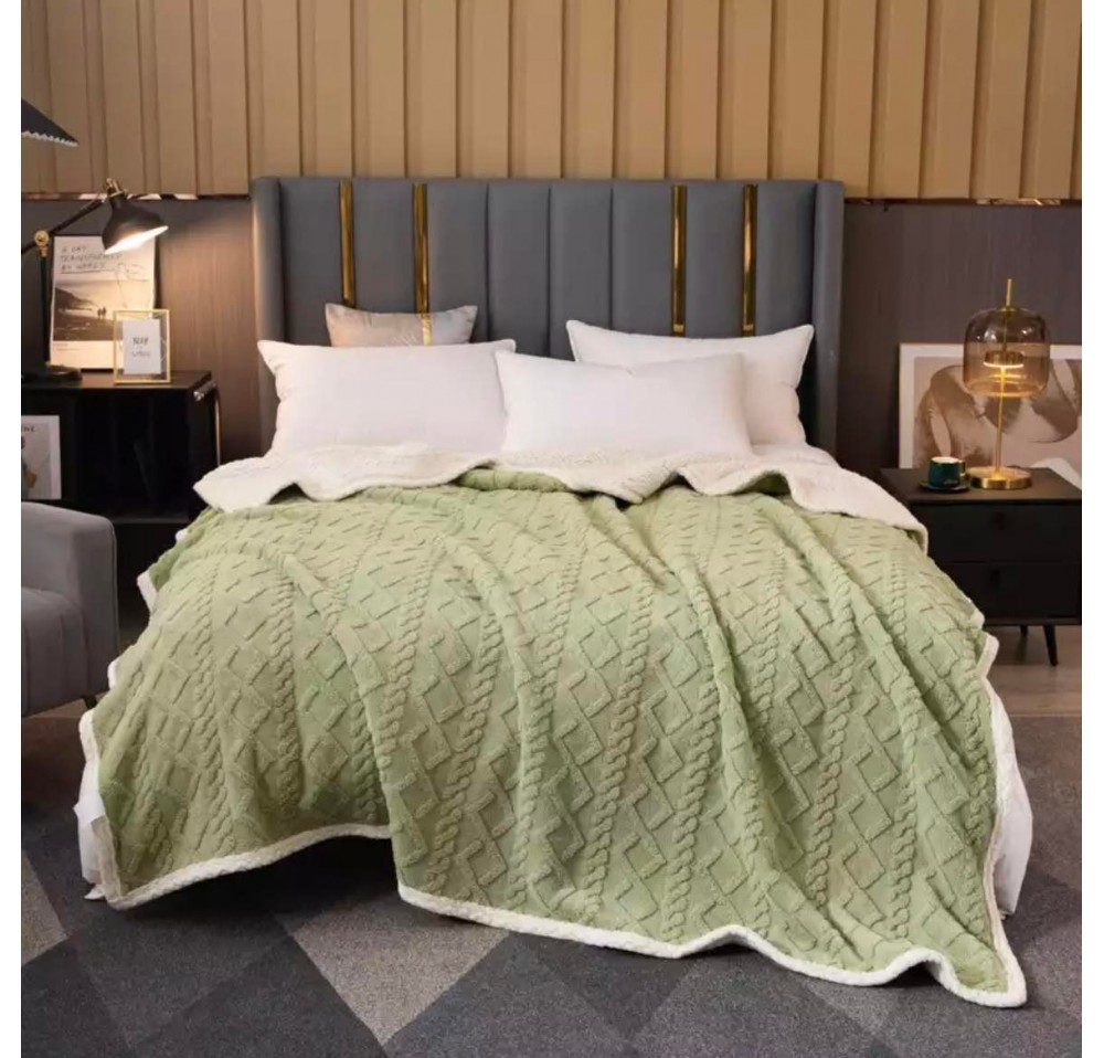 Patura Cocolino LUXURY groasa cu blanita JB09