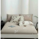Lenjerie Deluxe din bumbac finet 6 piese cu elastic - JLE015