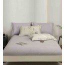 Lenjerie Deluxe din bumbac finet 6 piese cu elastic - JLE025