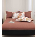 Lenjerie Deluxe din bumbac finet 6 piese cu elastic - JLE04