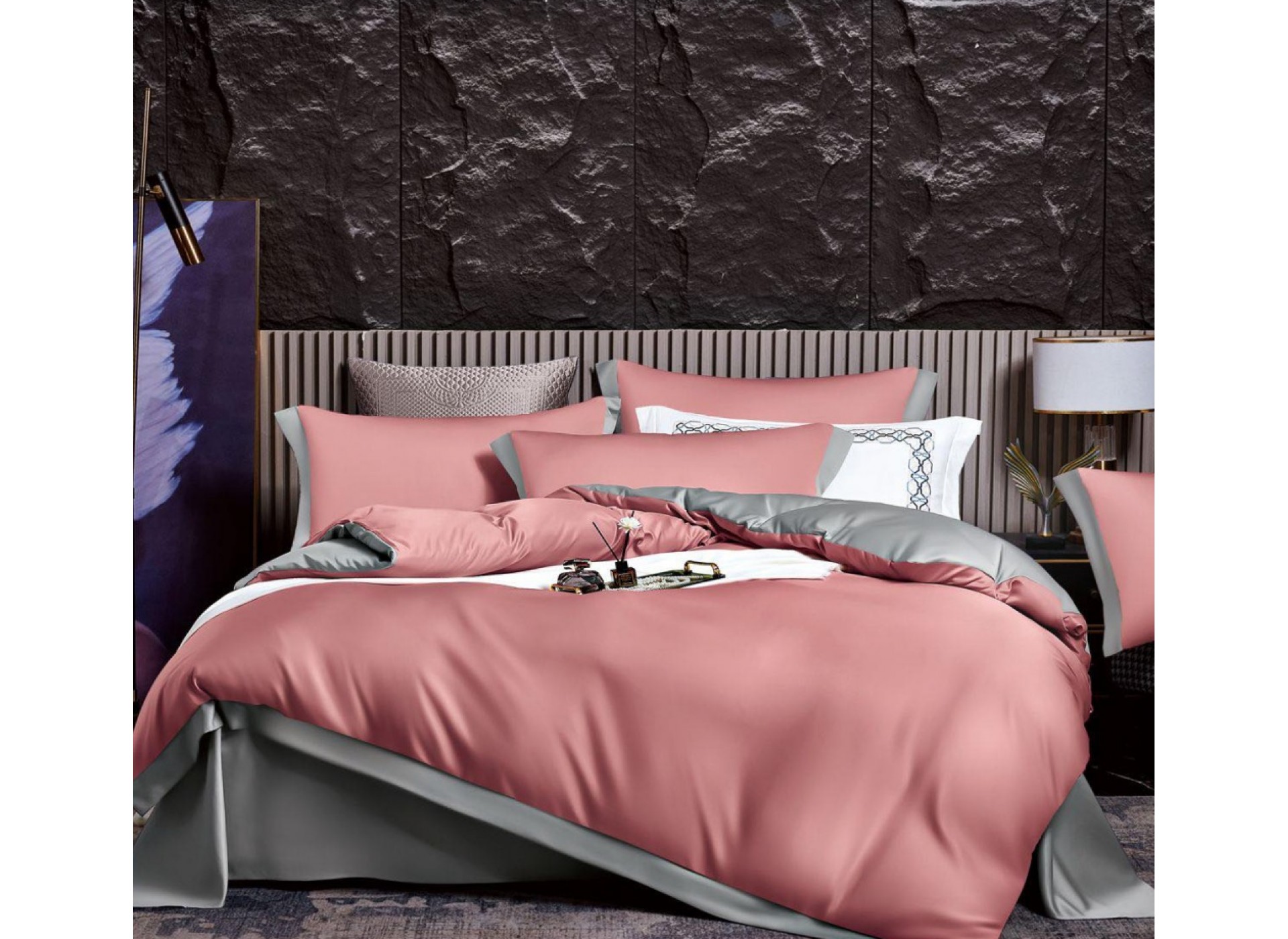Lenjerie de Lux din MATASE LM03