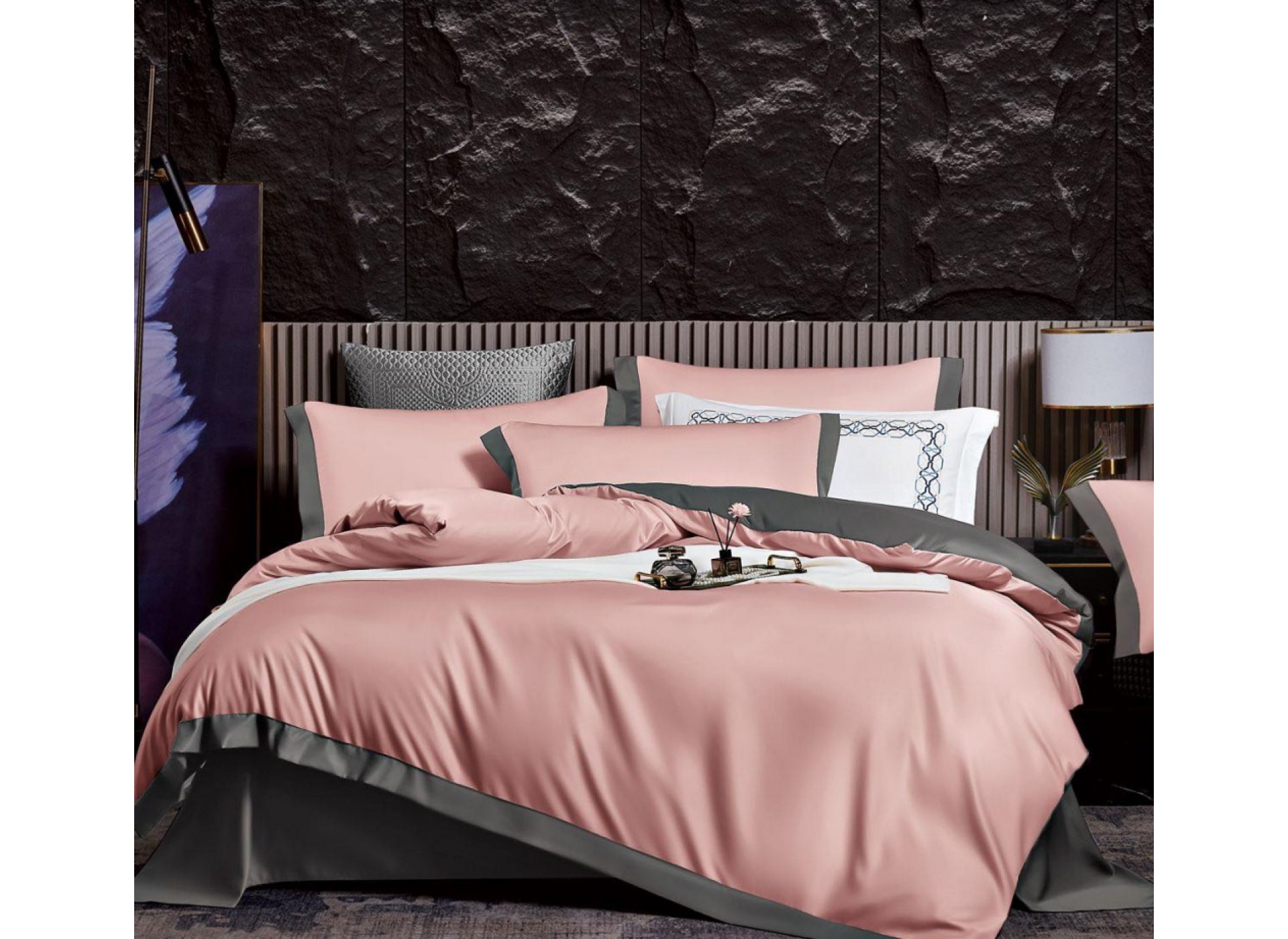Lenjerie de Lux din MATASE LM06