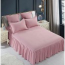 Lenjerii de Lux UNI 6 piese cu VOLANASE LVU010