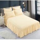 Lenjerii de Lux UNI 6 piese cu VOLANASE LVU014