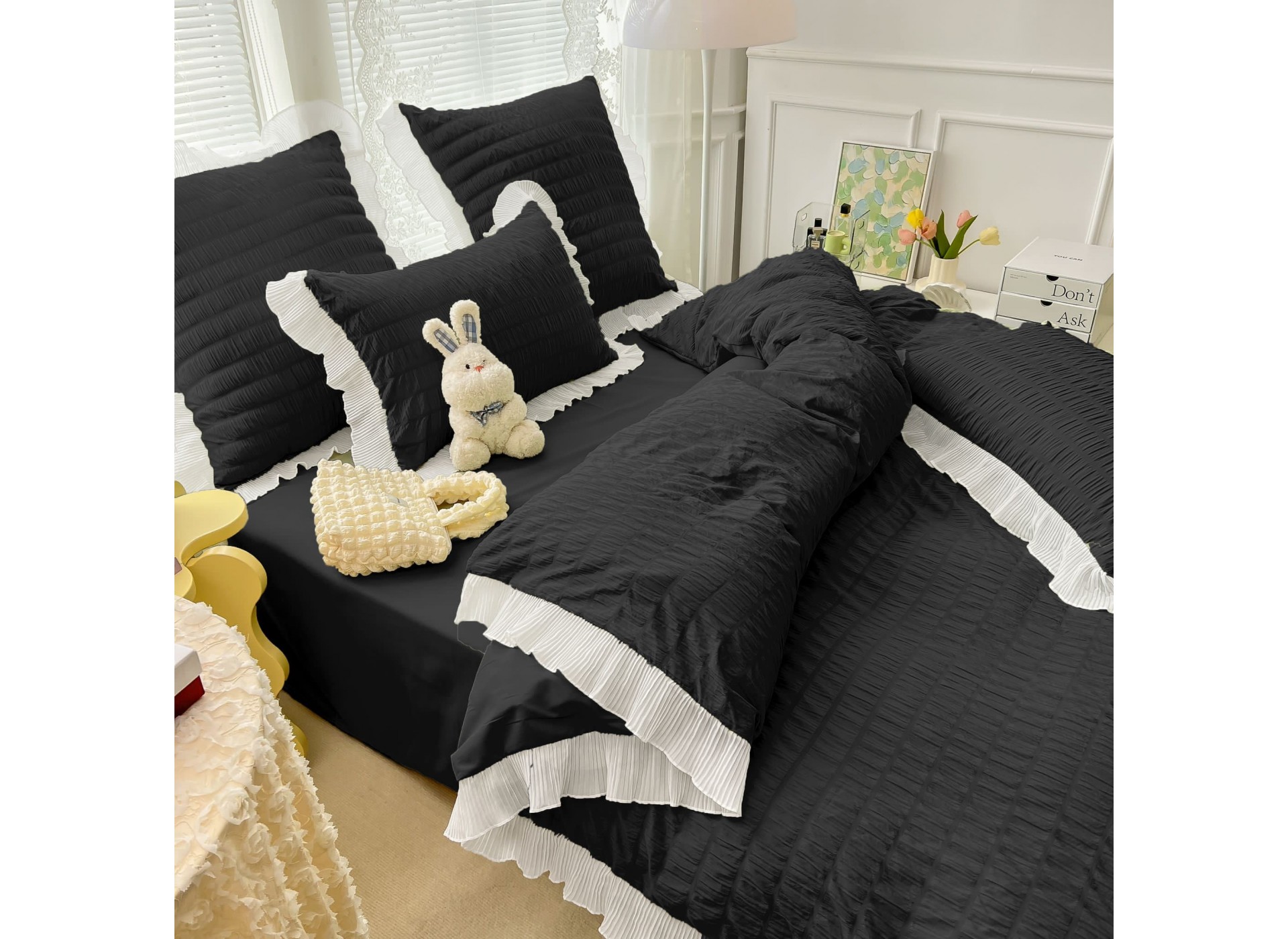 Lenjerie de Lux CREPONATA din Bumbac CR015