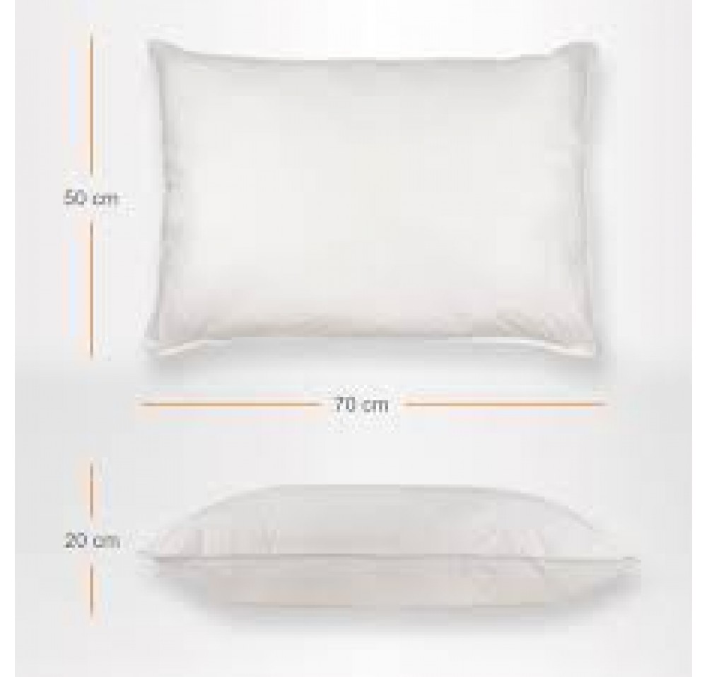 Perna 100% puf de gasca 50x70 cm