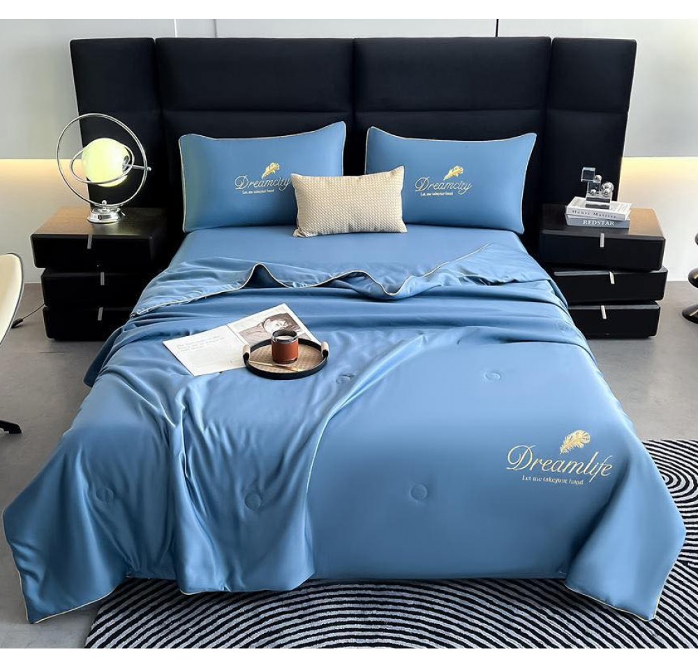Set Luxury + pilotă ușoară inclusă din Mătase 4 piese SM1