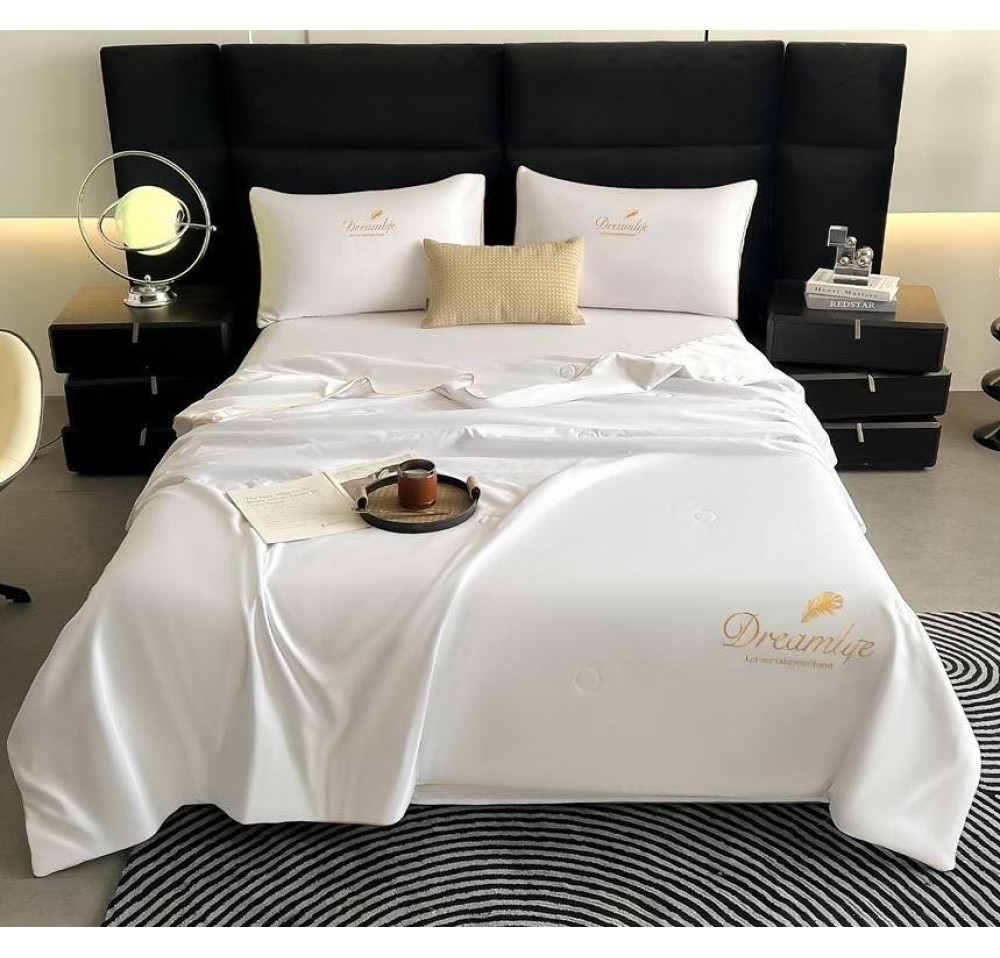 Set Luxury + pilotă ușoară inclusă din Mătase 4 piese SM10