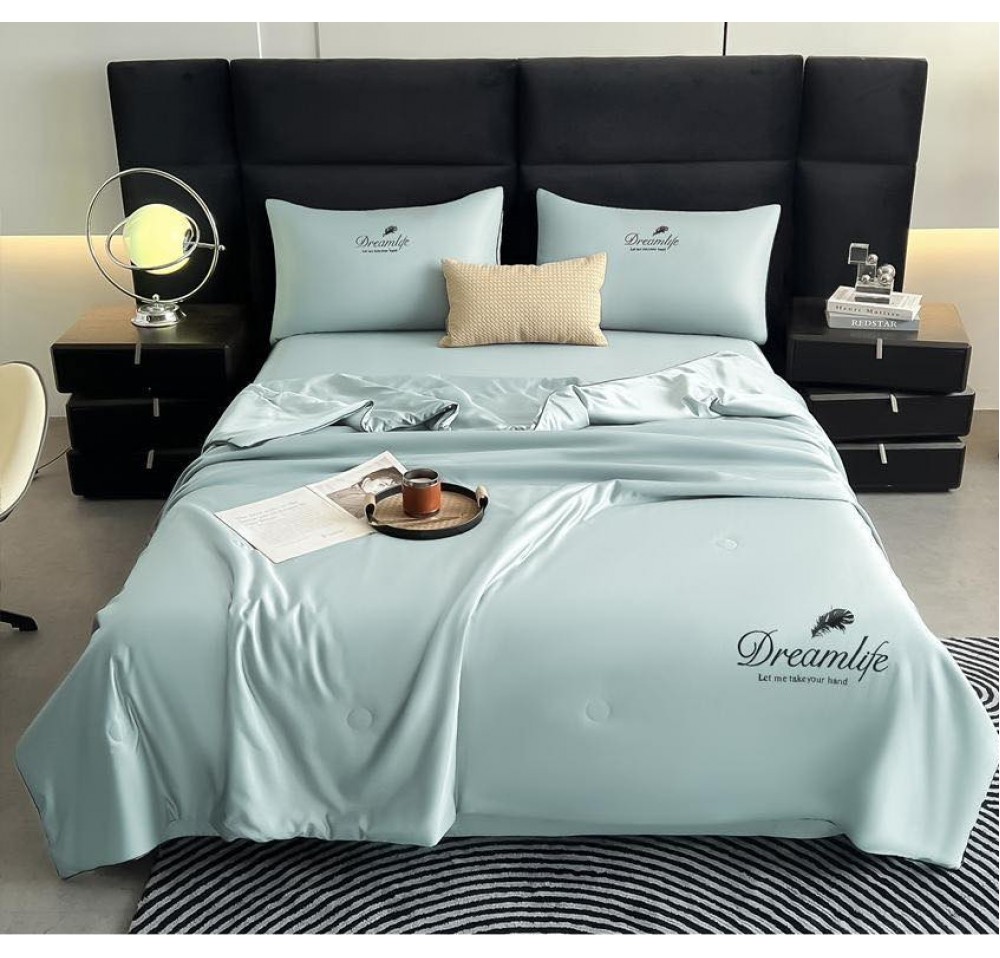 Set Luxury + pilotă ușoară inclusă din Mătase 4 piese SM2
