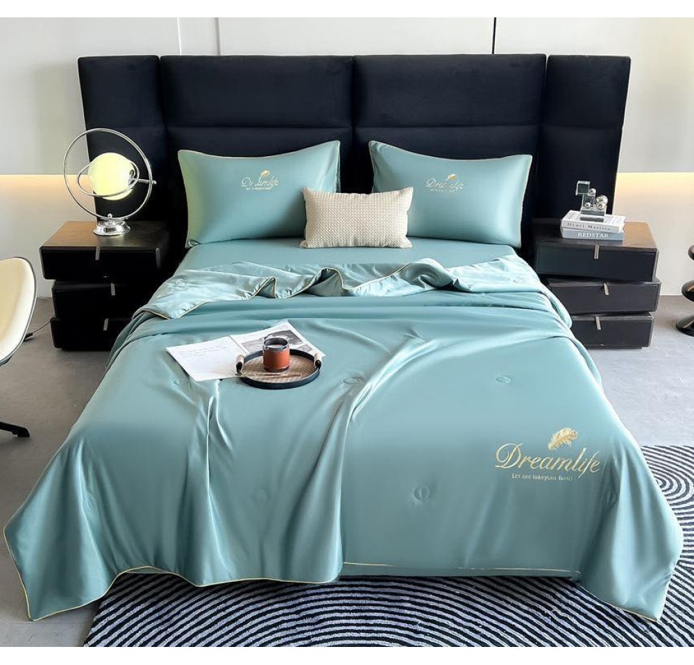 Set Luxury + pilotă ușoară inclusă din Mătase 4 piese SM5