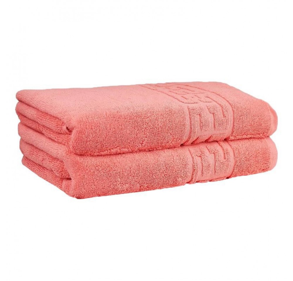 Pachet 2 prosoape baie – Greek Border, 70×140 cm, 100% bumbac SOMON