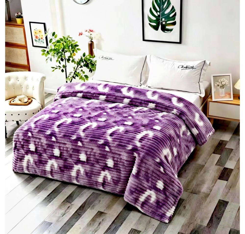 Patura Cocolino LUXURY groasa cu blanita FB02
