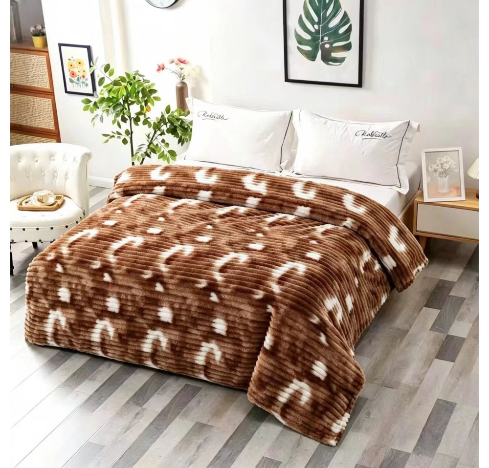 Patura Cocolino LUXURY groasa cu blanita FB03