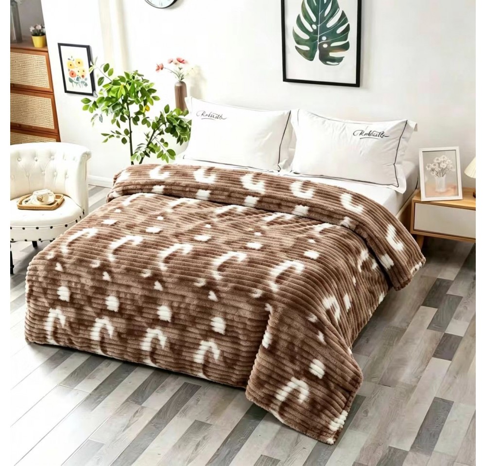 Patura Cocolino LUXURY groasa cu blanita FB04