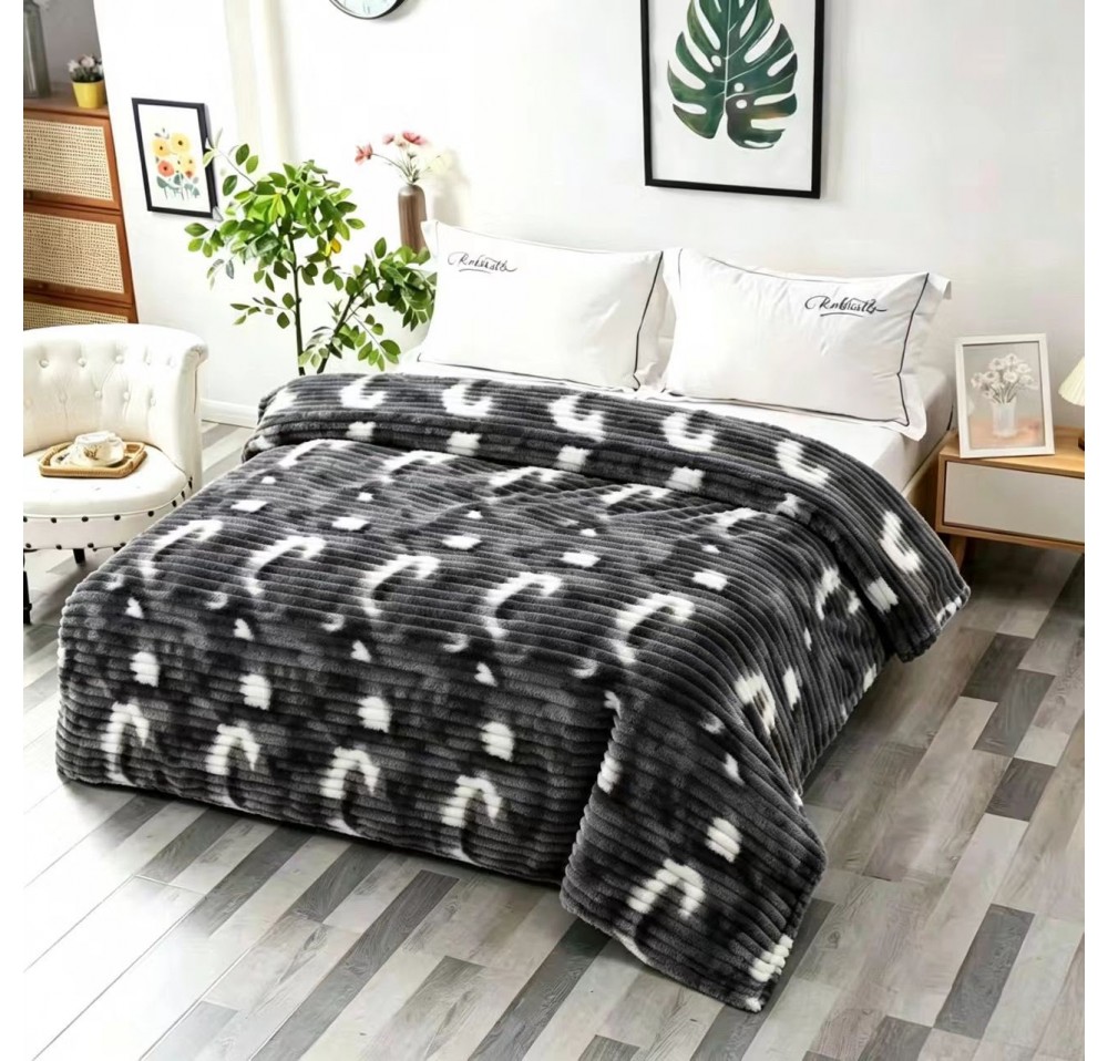 Patura Cocolino LUXURY groasa cu blanita FB06