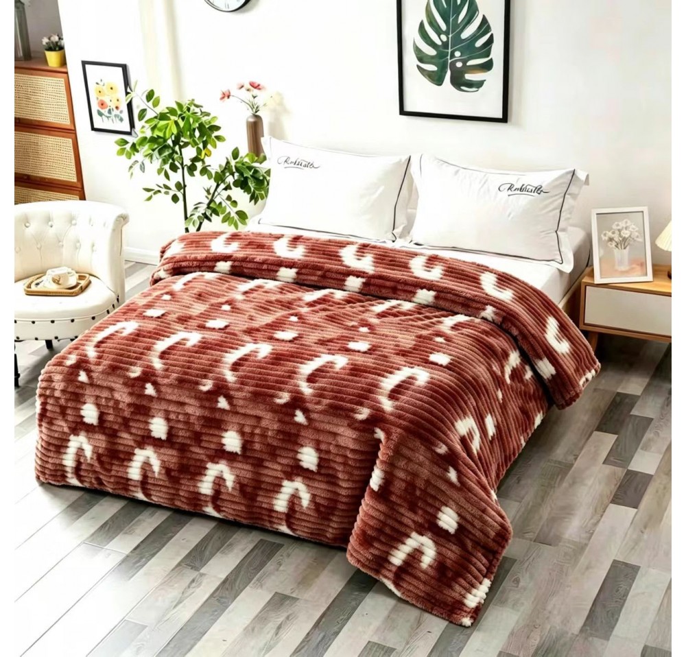 Patura Cocolino LUXURY groasa cu blanita FB07
