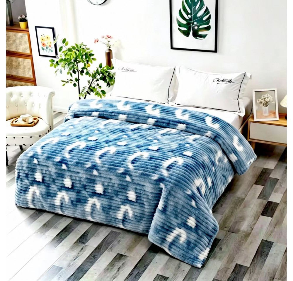 Patura Cocolino LUXURY groasa cu blanita FB08